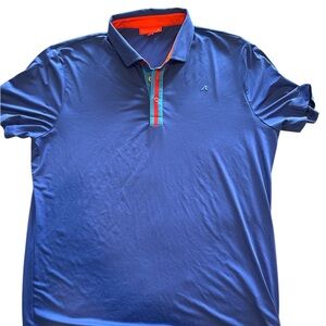 Redvanly mens Polo/golf/tennis Shirt with Contrast Trim